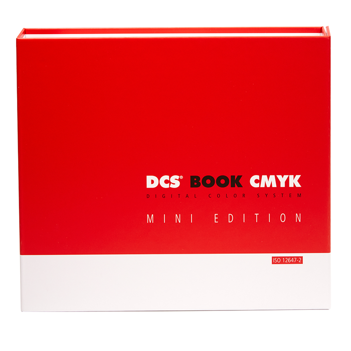 DCS Book CMYK Mini Edition (Coated)