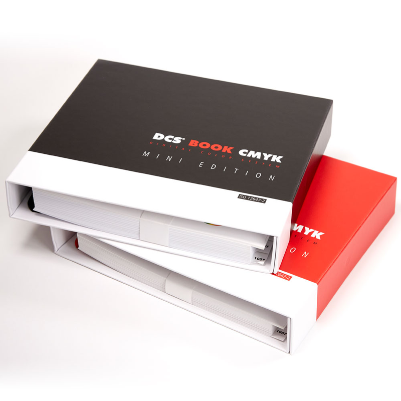 DCS Book CMYK Mini Edition (Coated & Uncoated)