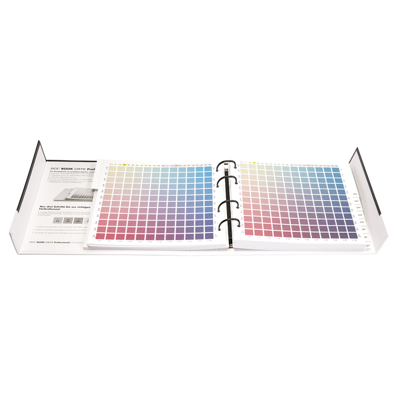 DCS Book CMYK Mini Edition (Uncoated)