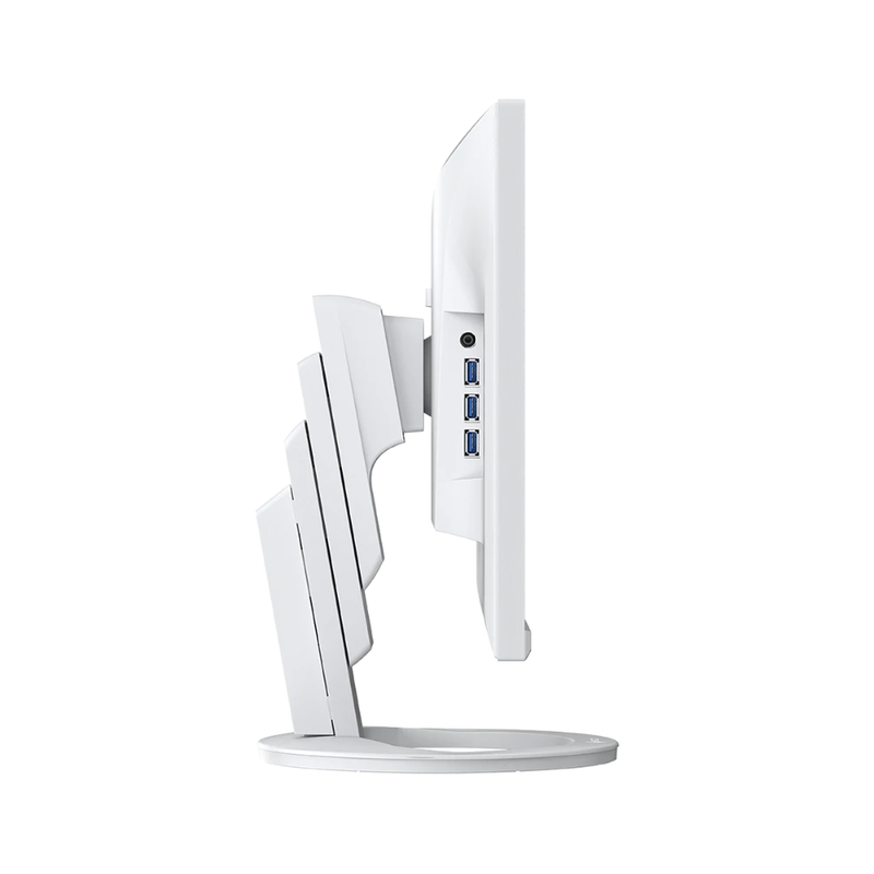 EIZO FlexScan EV2490-WT 24 inch Full HD Monitor - Wit