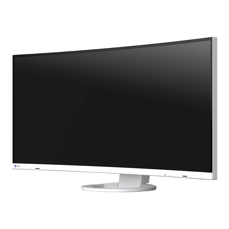 EIZO FlexScan EV3895-WT 38 inch UHD Curved Monitor - Wit