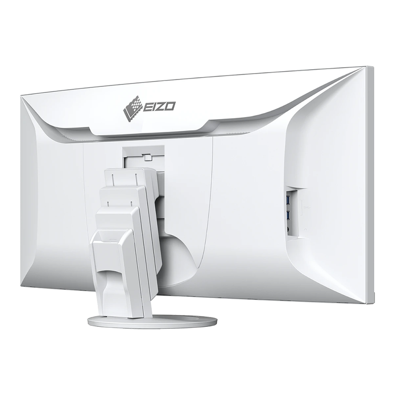 EIZO FlexScan EV3895-WT 38 inch UHD Curved Monitor - Wit