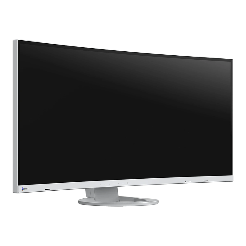 EIZO FlexScan EV3895-WT 38 inch UHD Curved Monitor - Wit