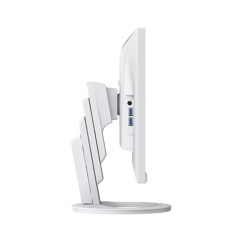 EIZO FlexScan EV2480-WT 24 inch Full HD Monitor - Wit