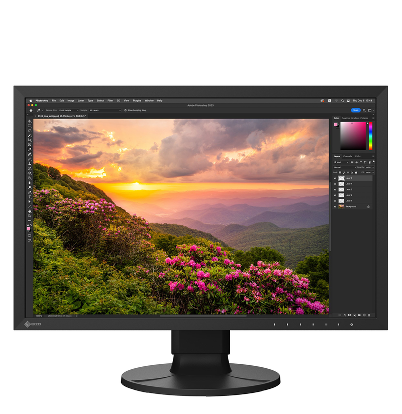 EIZO ColorEdge CS2400S 24-inch IPS-Monitor - Zwart