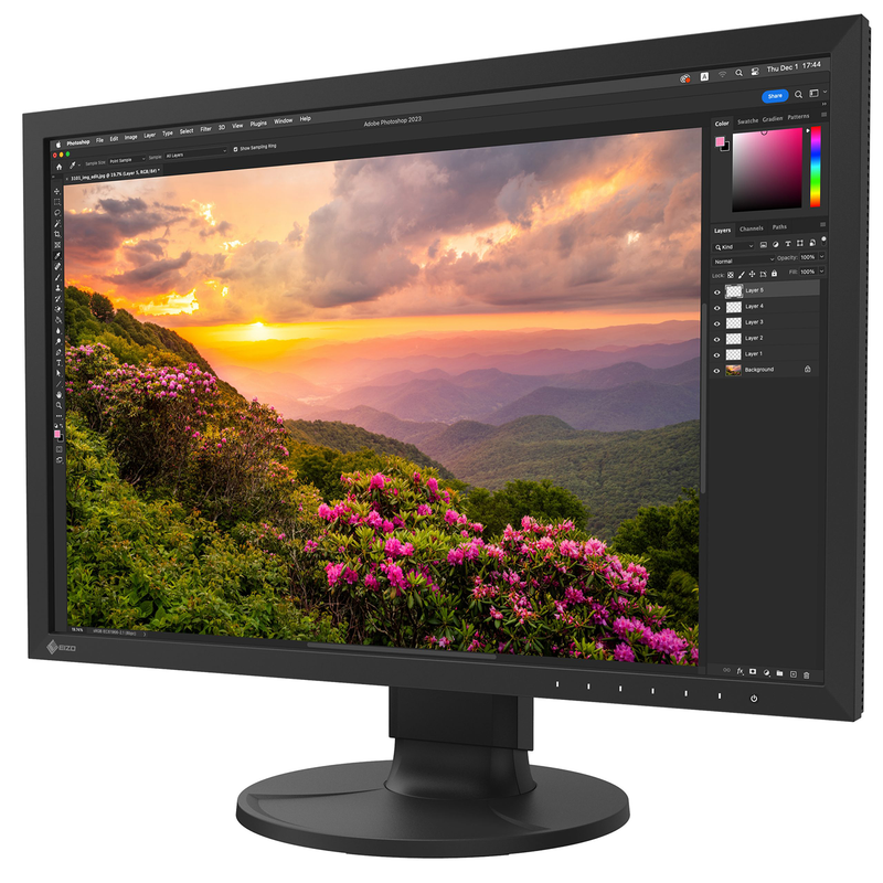 EIZO ColorEdge CS2400S 24-inch IPS-Monitor - Zwart