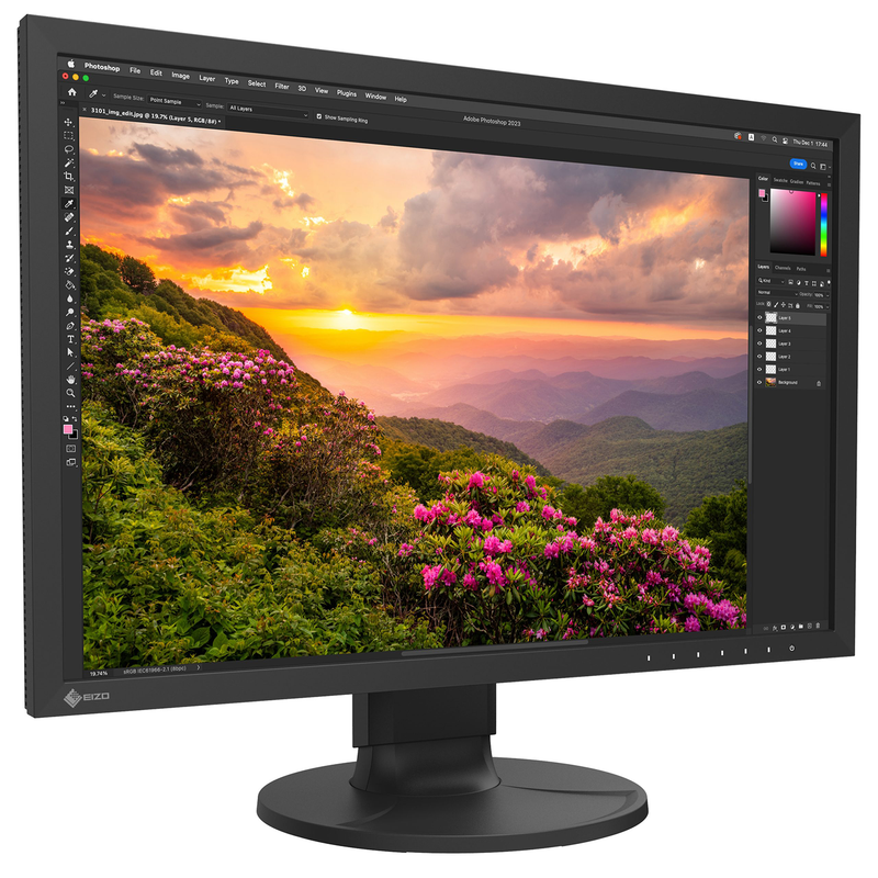 EIZO ColorEdge CS2400S 24-inch IPS-Monitor - Zwart