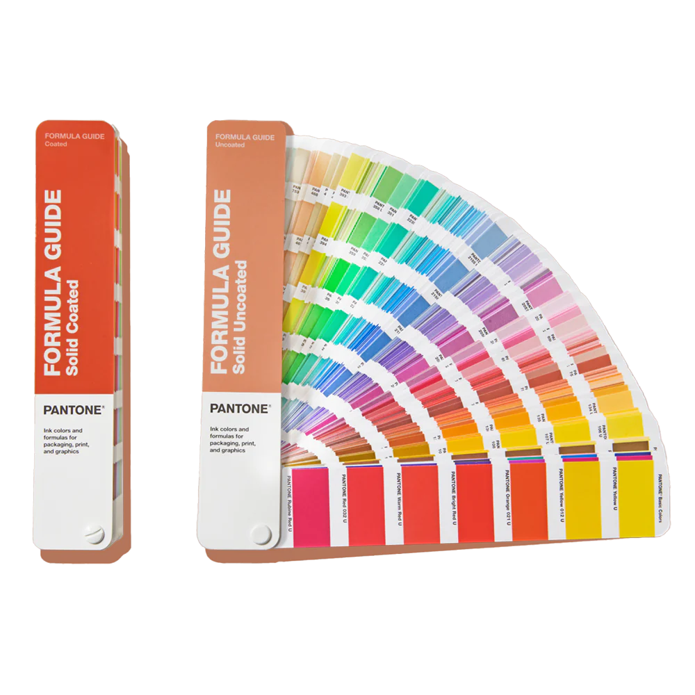 PANTONE Formula Guide Coated en Uncoated — Kleurgidsen.nl