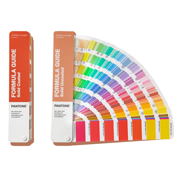 PANTONE Formula Guide Coated and Uncoated