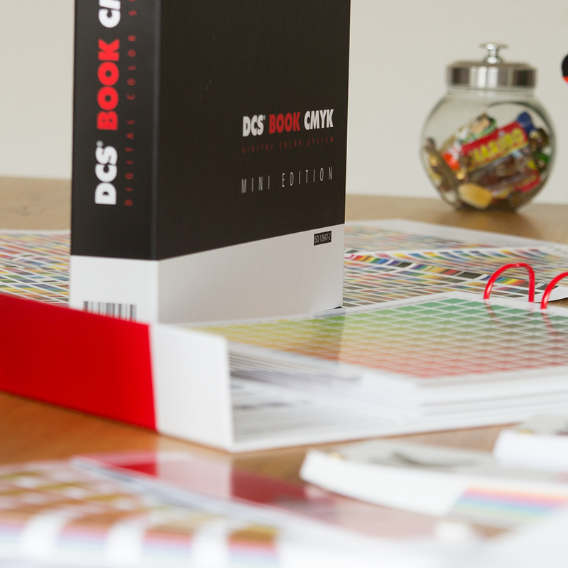 DCS Book CMYK Mini Edition (Uncoated)