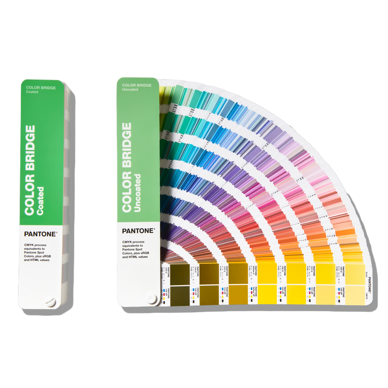 PANTONE Color Bridge Guide Set gecoat en ongecoat