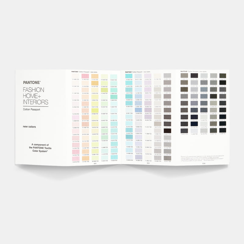 PANTONE FHI Cotton Passport en Dualities Uitbreidingspakket