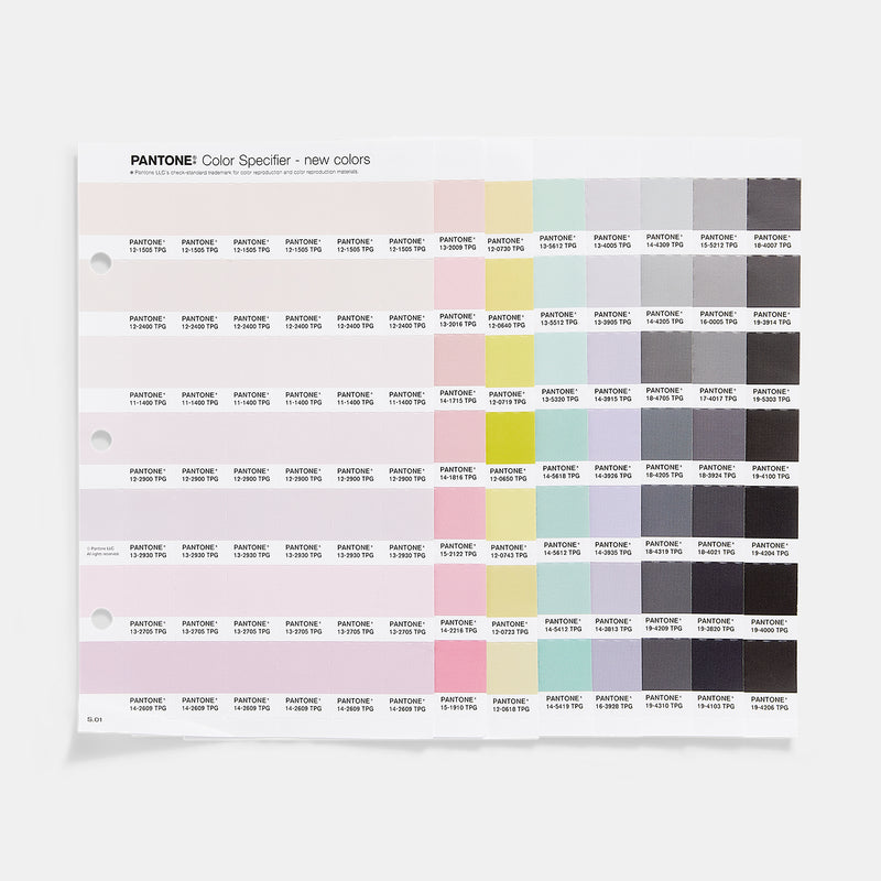 PANTONE FHI Color Specifier en Guide en Dualities Uitbreidingspakket