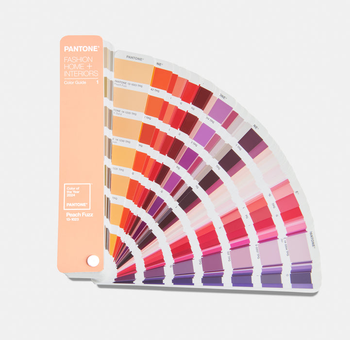 PANTONE Color of the Year Fashion, Home + Interiors Color Guide 2024