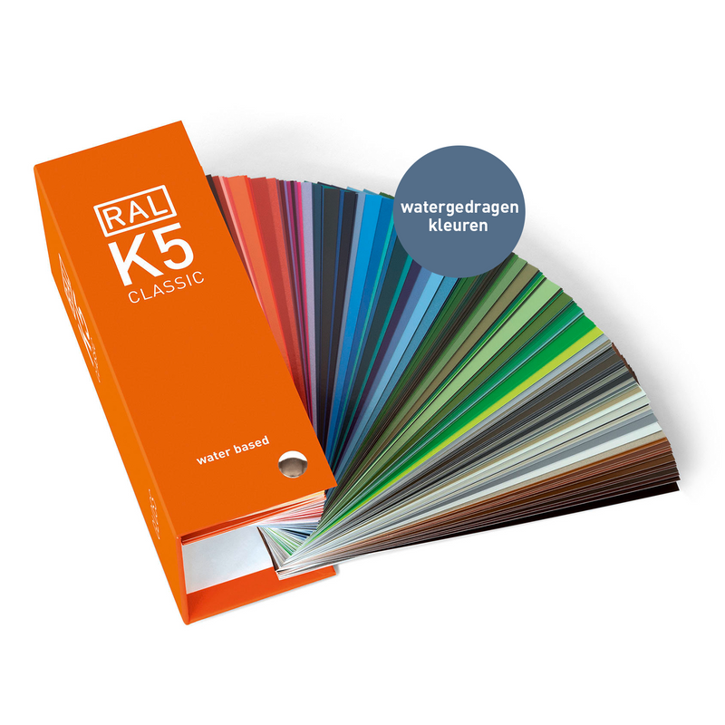 RAL K5 waaierglans - op waterbasis