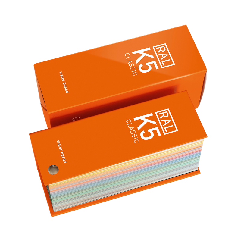 RAL K5 Colour Fan Set- op waterbasis