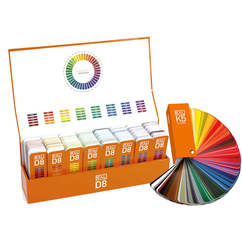 RAL 2-in-1 Classic and Design – 2,038 Colour Exclusive Bundle