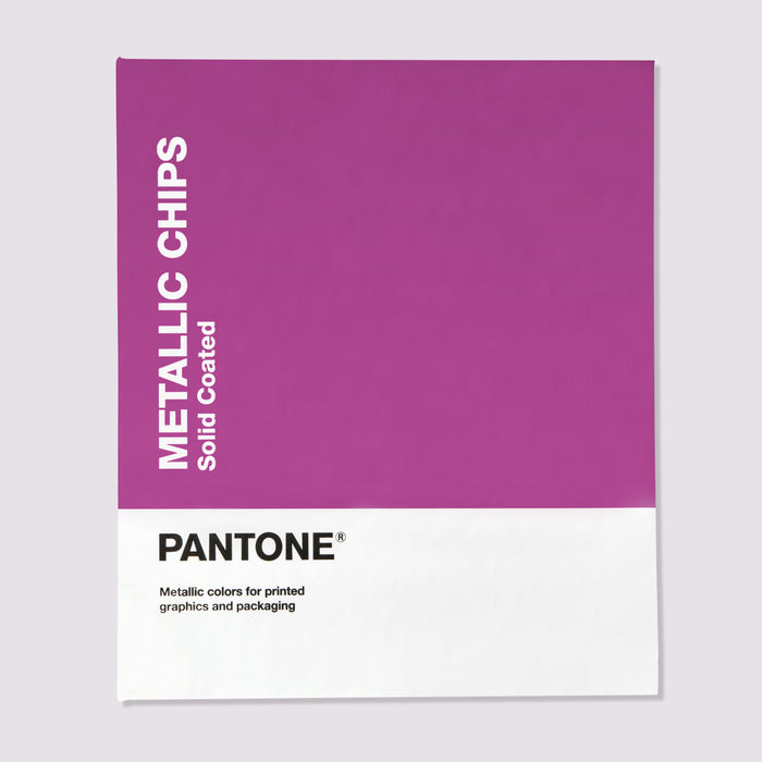 Pantone Metallics Chip Book