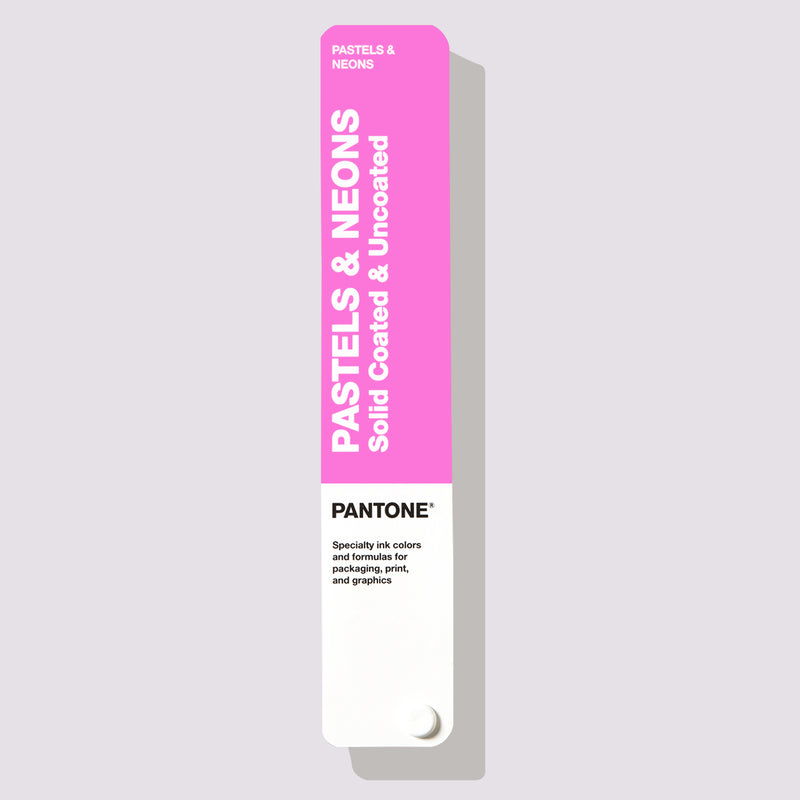 Pantone® Pastels en Neons Guide Coated en Uncoated