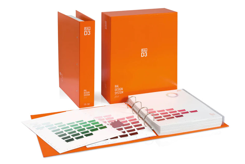 RAL DESIGN SYSTEM Plus D3 (1825 COLORS)