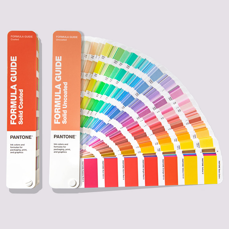 PANTONE Formula Guide Coated en Uncoated