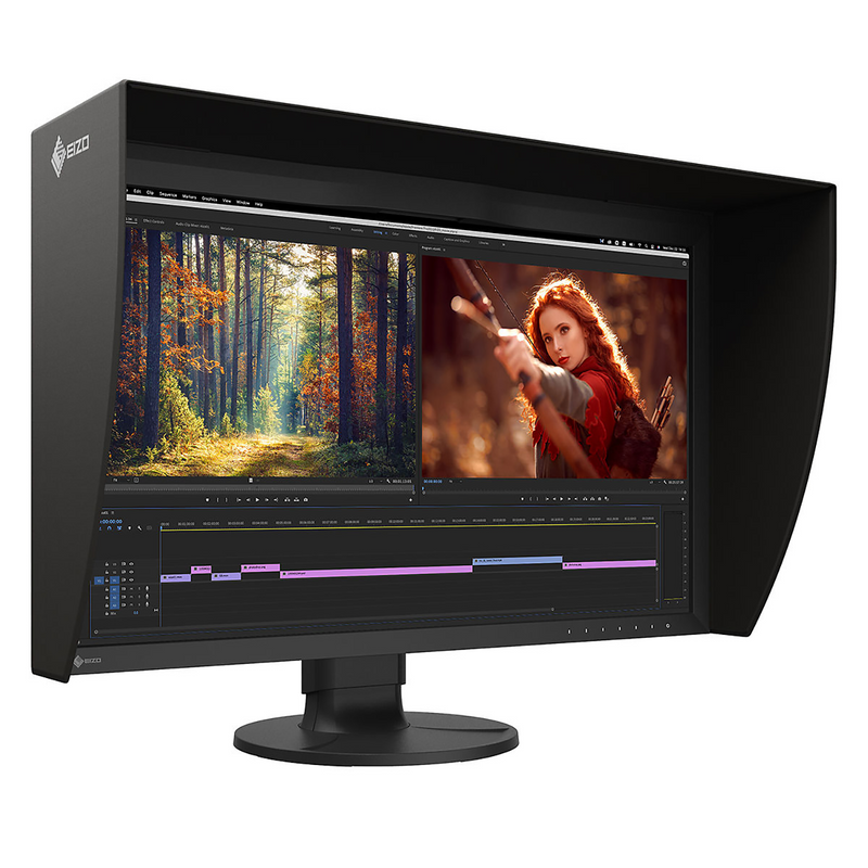 EIZO ColorEdge CG2700X 27-inch Monitor - Zwart