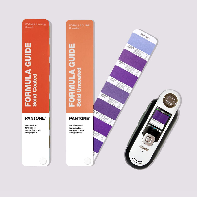 PANTONE® CAPSURE™ met Formula Guide