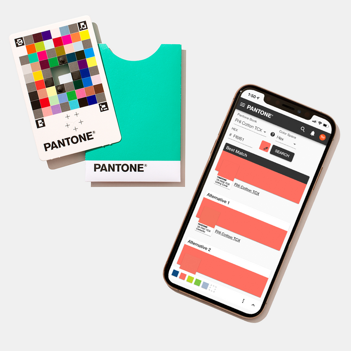 Pantone Connect Color Match Card