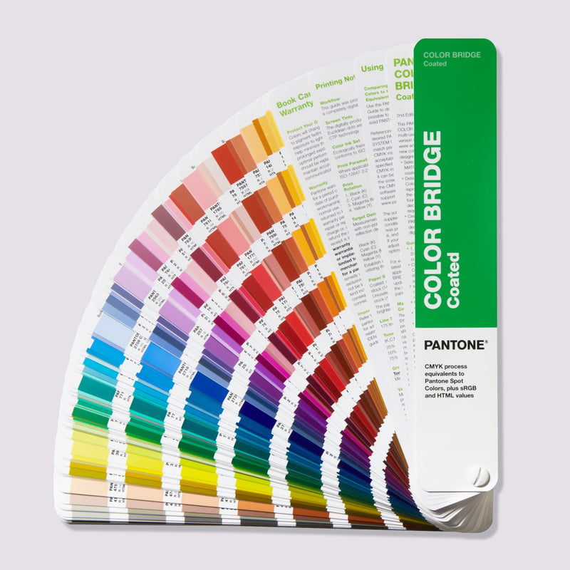 PANTONE Color Bridge Guide gecoat