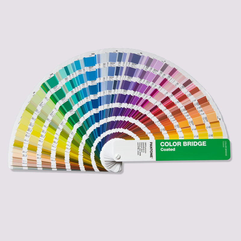PANTONE Color Bridge Guide gecoat