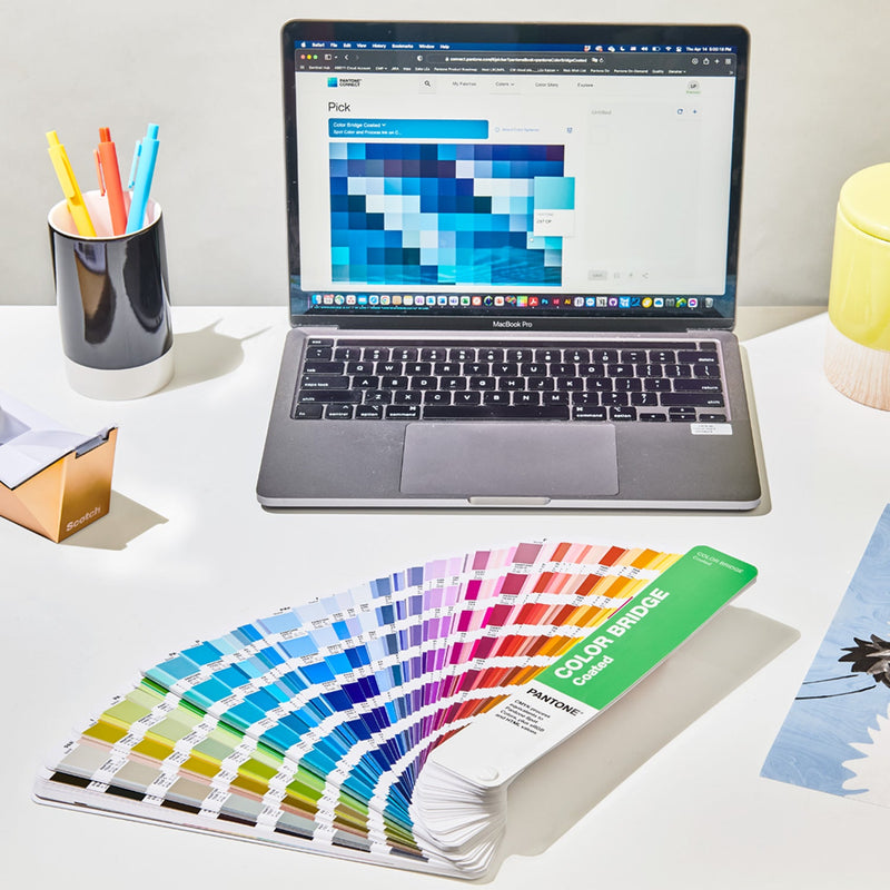PANTONE Color Bridge Guide gecoat