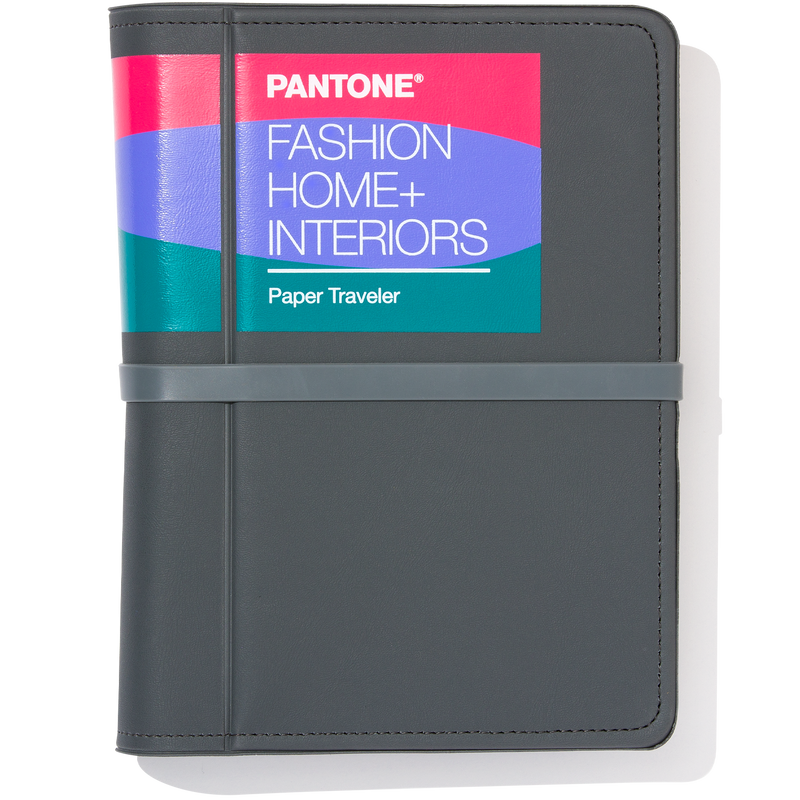 PANTONE Fashion Home + Interiors Paper Traveler