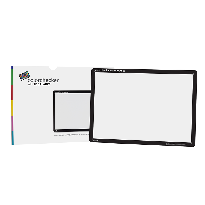 Calibrite ColorChecker witbalans