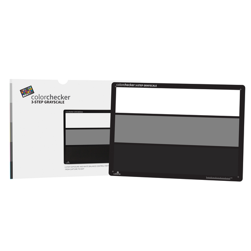 Calibrite ColorChecker Gray Balance: 18% Graukarte für korrekte Belichtung in Fotografie und Video, CCGB Calibrite ColorChecker Gray Balance: 18% Graukarte für korrekte Belichtung in Fotografie und Video, CCGB