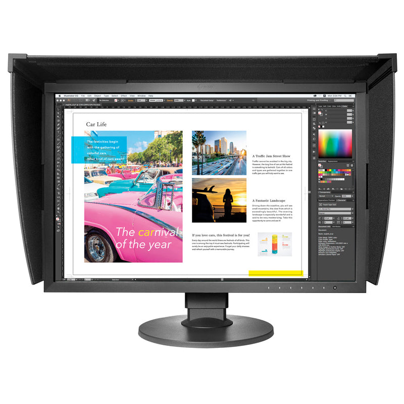 Eizo ColorEdge CG2420 24in IPS Monitor Front