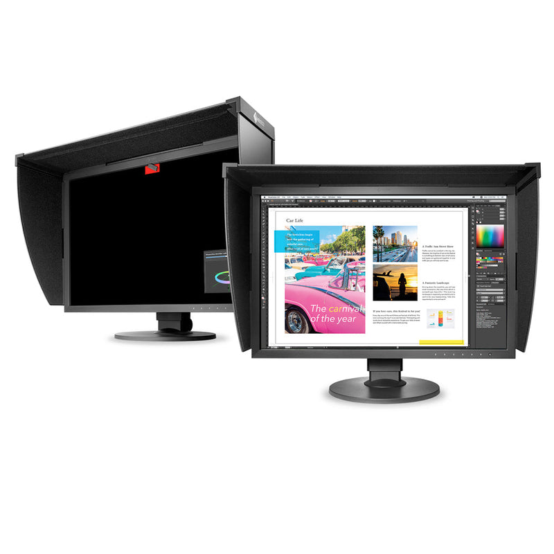 Eizo ColorEdge CG2420 24in IPS Monitor with Hood