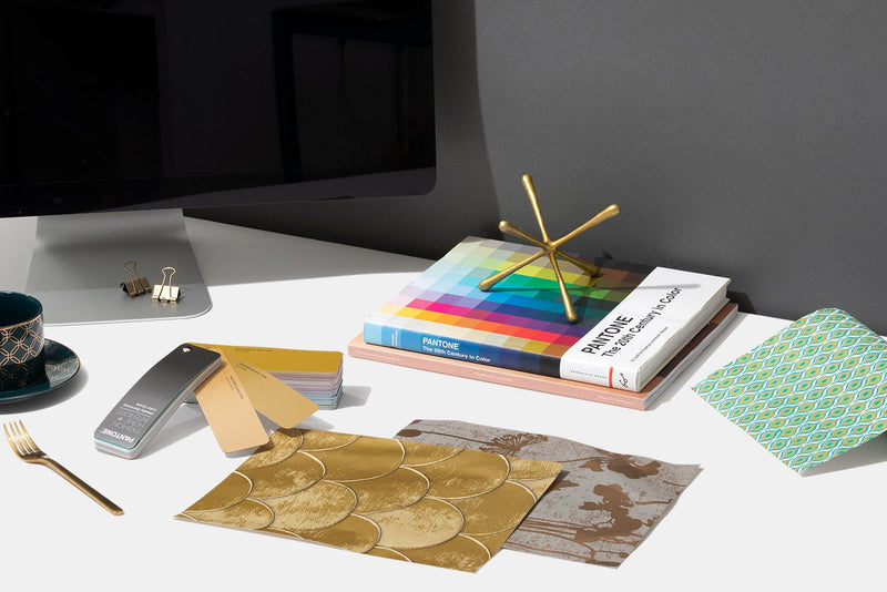 PANTONE FHI Metallic Shimmers Color Guide