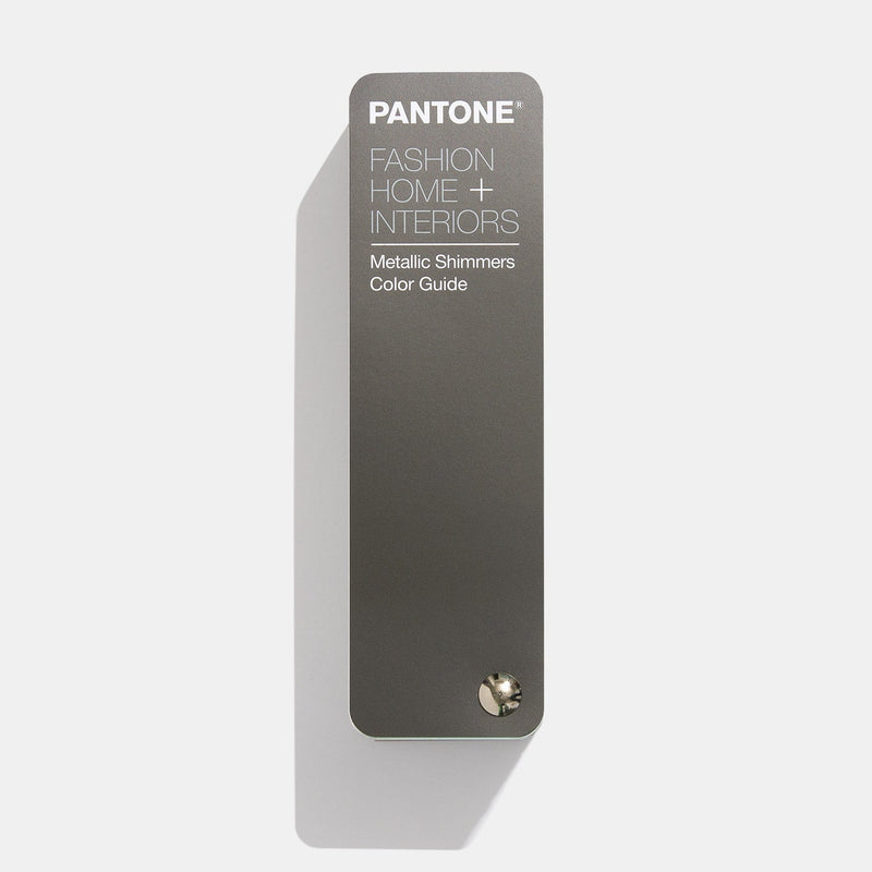 PANTONE FHI Metallic Shimmers Color Guide