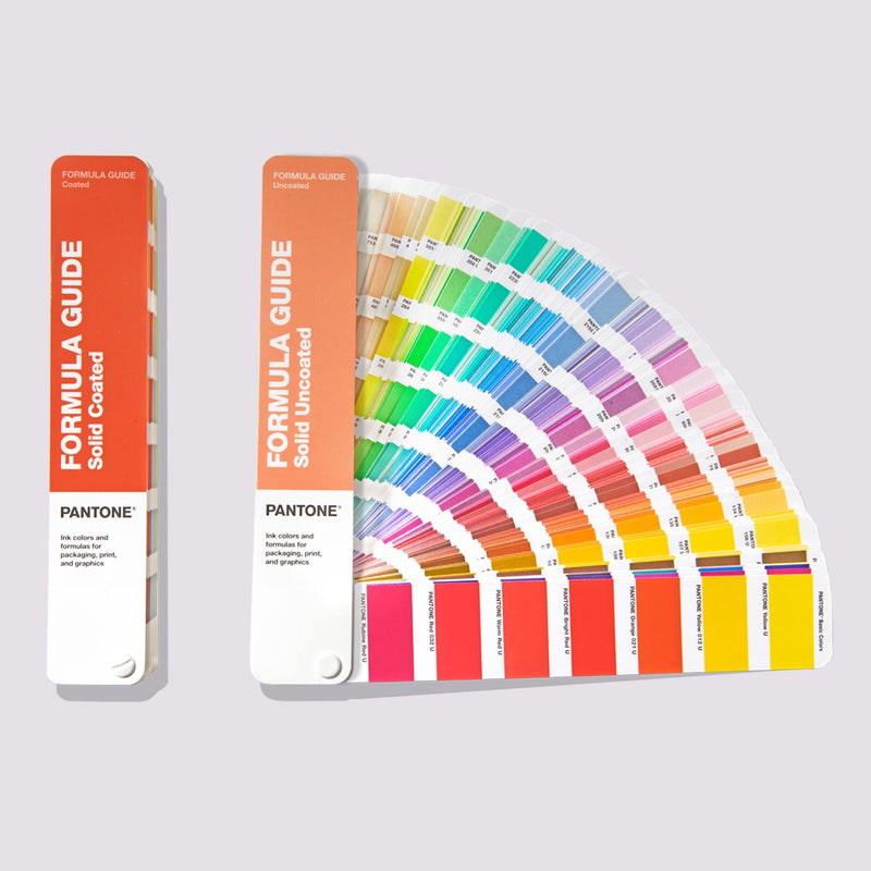 PANTONE® CAPSURE™ met Formula Guide