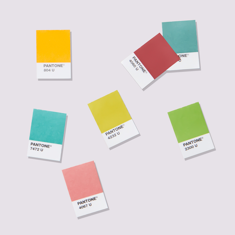 PANTONE Solid Spot Color Chips Gecoat Ongecoat