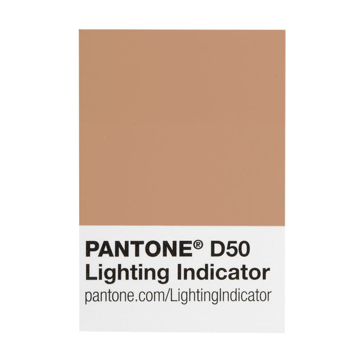 PANTONE Lighting Indicator Stickers D50